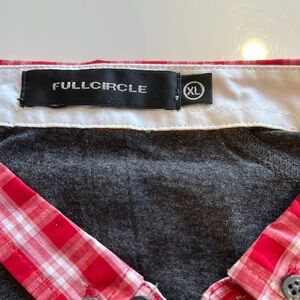 Fullcircle Red Plaid Shirt